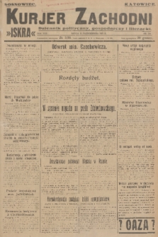 Kurjer Zachodni Iskra : dziennik polityczny, gospodarczy i literacki. R.17, 1926, nr 238