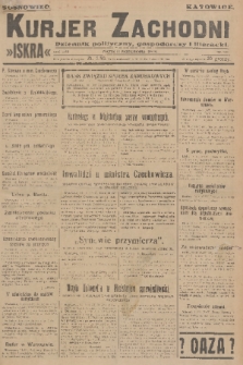 Kurjer Zachodni Iskra : dziennik polityczny, gospodarczy i literacki. R.17, 1926, nr 240
