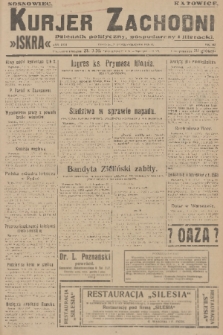 Kurjer Zachodni Iskra : dziennik polityczny, gospodarczy i literacki. R.17, 1926, nr 242