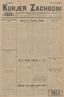 Kurjer Zachodni Iskra : dziennik polityczny, gospodarczy i literacki. R.17, 1926, nr 243