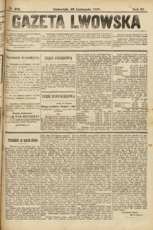 Gazeta Lwowska. 1896, nr 272
