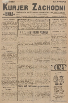 Kurjer Zachodni Iskra : dziennik polityczny, gospodarczy i literacki. R.17, 1926, nr 244