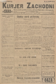 Kurjer Zachodni Iskra : dziennik polityczny, gospodarczy i literacki. R.17, 1926, nr 245