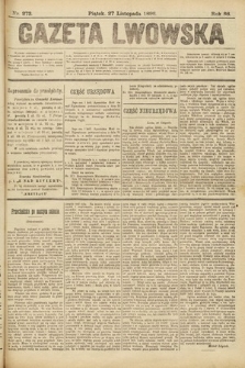 Gazeta Lwowska. 1896, nr 273
