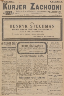 Kurjer Zachodni Iskra : dziennik polityczny, gospodarczy i literacki. R.17, 1926, nr 258