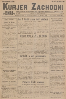 Kurjer Zachodni Iskra : dziennik polityczny, gospodarczy i literacki. R.17, 1926, nr 261