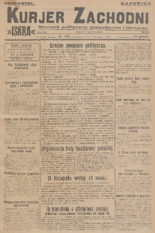 Kurjer Zachodni Iskra : dziennik polityczny, gospodarczy i literacki. R.17, 1926, nr 263