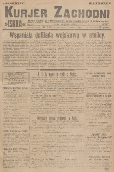 Kurjer Zachodni Iskra : dziennik polityczny, gospodarczy i literacki. R.17, 1926, nr 266