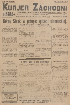 Kurjer Zachodni Iskra : dziennik polityczny, gospodarczy i literacki. R.17, 1926, nr 269