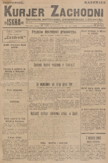 Kurjer Zachodni Iskra : dziennik polityczny, gospodarczy i literacki. R.17, 1926, nr 270