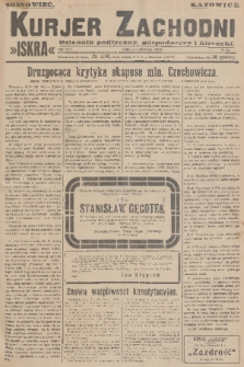 Kurjer Zachodni Iskra : dziennik polityczny, gospodarczy i literacki. R.17, 1926, nr 271