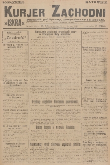 Kurjer Zachodni Iskra : dziennik polityczny, gospodarczy i literacki. R.17, 1926, nr 273