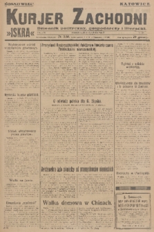 Kurjer Zachodni Iskra : dziennik polityczny, gospodarczy i literacki. R.17, 1926, nr 276