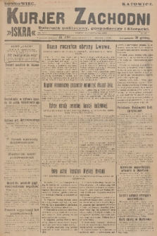 Kurjer Zachodni Iskra : dziennik polityczny, gospodarczy i literacki. R.17, 1926, nr 277
