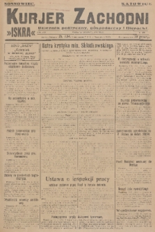 Kurjer Zachodni Iskra : dziennik polityczny, gospodarczy i literacki. R.17, 1926, nr 278