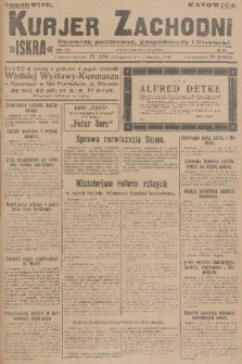 Kurjer Zachodni Iskra : dziennik polityczny, gospodarczy i literacki. R.17, 1926, nr 287