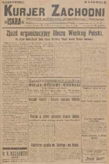 Kurjer Zachodni Iskra : dziennik polityczny, gospodarczy i literacki. R.17, 1926, nr 289
