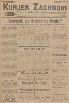 Kurjer Zachodni Iskra : dziennik polityczny, gospodarczy i literacki. R.17, 1926, nr 291