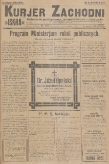 Kurjer Zachodni Iskra : dziennik polityczny, gospodarczy i literacki. R.17, 1926, nr 292