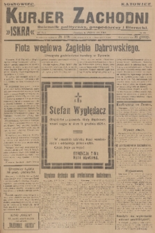 Kurjer Zachodni Iskra : dziennik polityczny, gospodarczy i literacki. R.17, 1926, nr 296