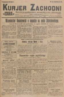 Kurjer Zachodni Iskra : dziennik polityczny, gospodarczy i literacki. R.17, 1926, nr 301