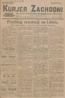 Kurjer Zachodni Iskra : dziennik polityczny, gospodarczy i literacki. R.17, 1926, nr 303