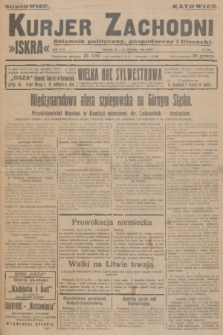 Kurjer Zachodni Iskra : dziennik polityczny, gospodarczy i literacki. R.17, 1926, nr 308
