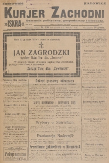 Kurjer Zachodni Iskra : dziennik polityczny, gospodarczy i literacki. R.17, 1926, nr 310