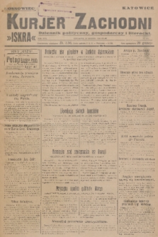 Kurjer Zachodni Iskra : dziennik polityczny, gospodarczy i literacki. R.17, 1926, nr 311