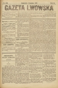 Gazeta Lwowska. 1896, nr 278