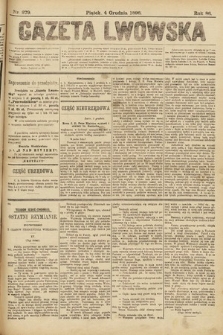 Gazeta Lwowska. 1896, nr 279
