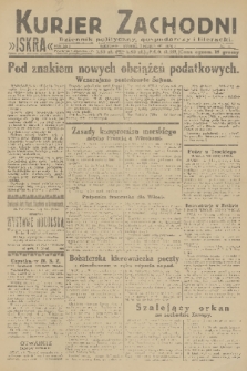 Kurjer Zachodni Iskra : dziennik polityczny, gospodarczy i literacki. R.22, 1931, nr 51