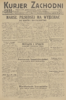 Kurjer Zachodni Iskra : dziennik polityczny, gospodarczy i literacki. R.22, 1931, nr 61