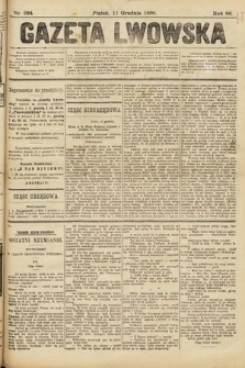 Gazeta Lwowska. 1896, nr 284