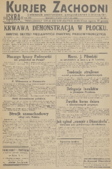 Kurjer Zachodni Iskra : dziennik polityczny, gospodarczy i literacki. R.22, 1931, nr 150