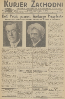 Kurjer Zachodni Iskra : dziennik polityczny, gospodarczy i literacki. R.22, 1931, nr 152
