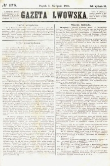 Gazeta Lwowska. 1864, nr 178