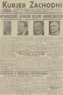 Kurjer Zachodni Iskra : dziennik polityczny, gospodarczy i literacki. R.22, 1931, nr 195