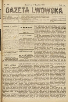 Gazeta Lwowska. 1896, nr 289