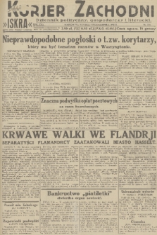 Kurjer Zachodni Iskra : dziennik polityczny, gospodarczy i literacki. R.22, 1931, nr 230