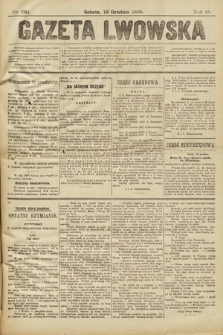 Gazeta Lwowska. 1896, nr 291