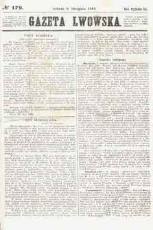 Gazeta Lwowska. 1864, nr 179