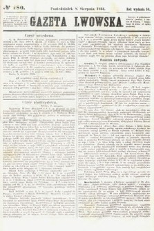 Gazeta Lwowska. 1864, nr 180