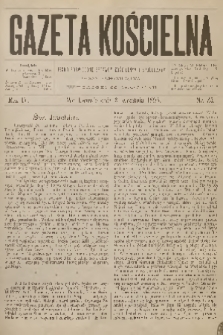 Gazeta Kościelna : pismo poświęcone sprawom kościelnym i społecznym : organ duchowieństwa. R.4, 1896, nr 35