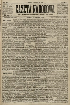 Gazeta Narodowa. 1896, nr 142