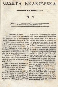 Gazeta Krakowska. 1807 , nr 24