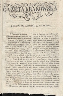 Gazeta Krakowska. 1815 , nr 8