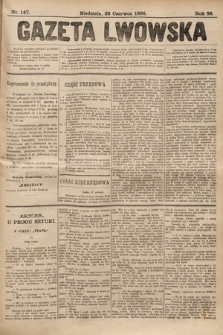 Gazeta Lwowska. 1896, nr 147