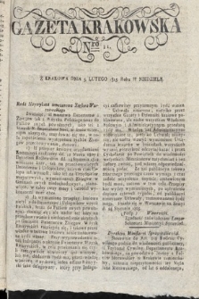 Gazeta Krakowska. 1815 , nr 11