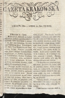 Gazeta Krakowska. 1815 , nr 14